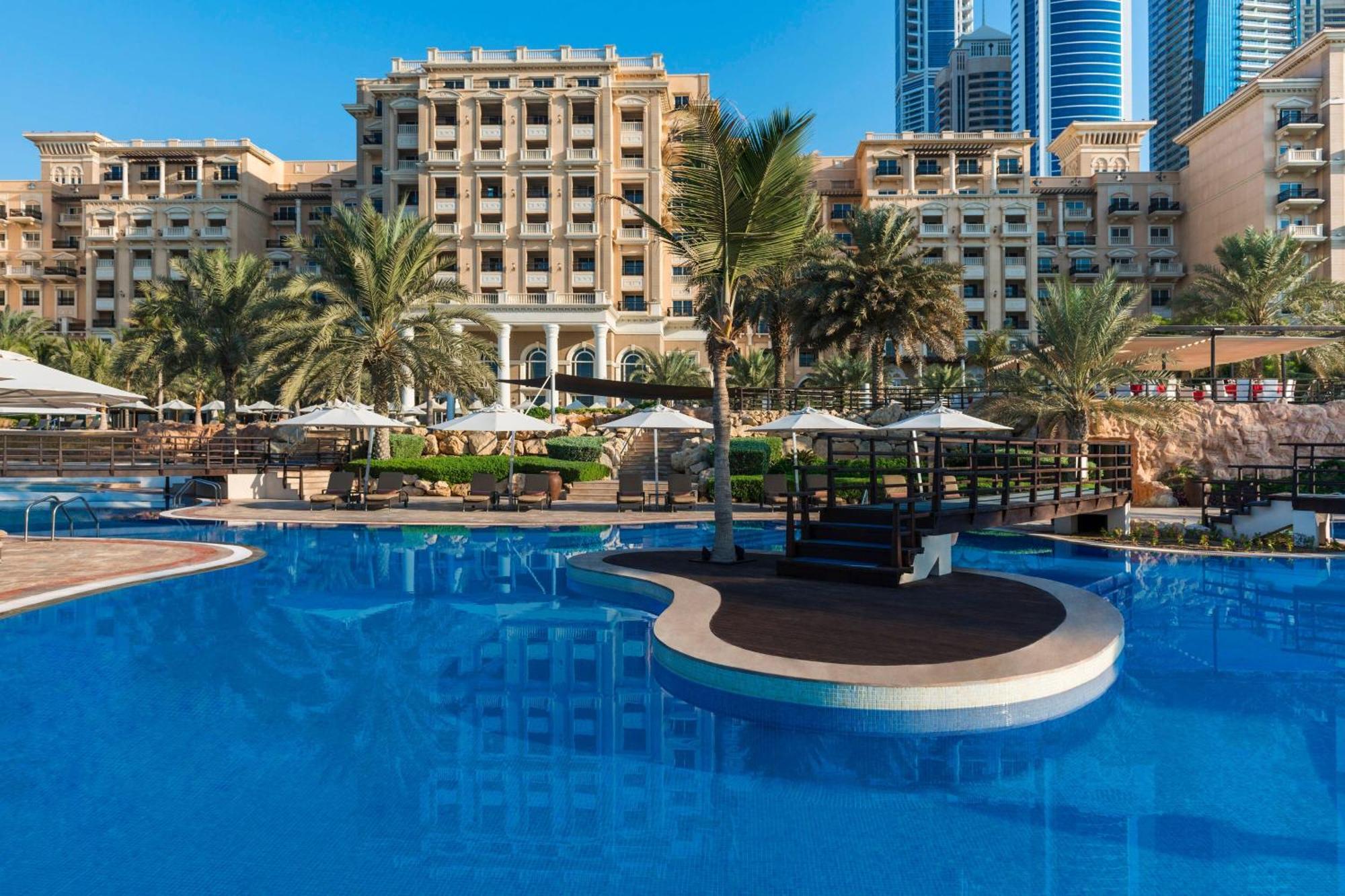 The Westin Dubai Mina Seyahi Beach Resort&Spa Exterior foto